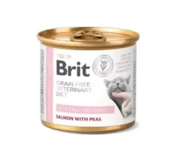 Brit Vet Diet Cat Hypoallergenic Lata