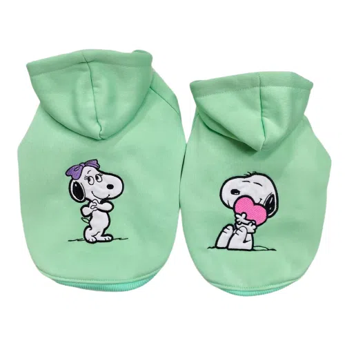Reycan Capucha Verde de Snoopy
