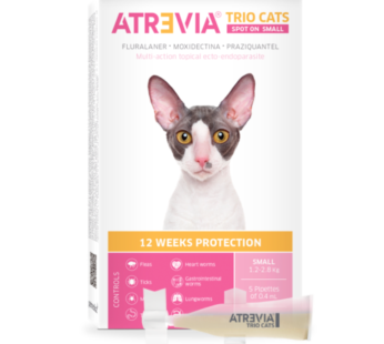 Atrevia Trio Cat Small 1 Tab (1.2KG – 2.8KG)