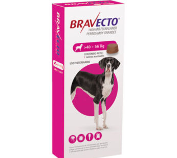 Bravecto 1400mg 1Tab (40 a 56kg)