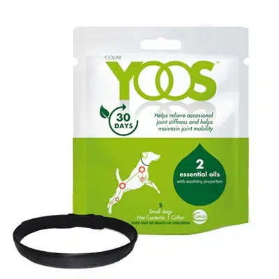 Yoos Collar Antipulgas Talla Small para Perros