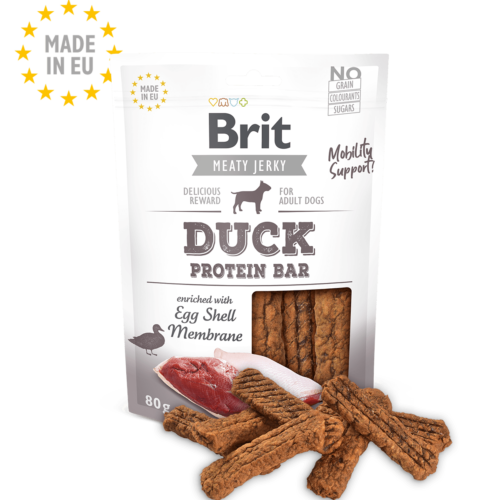 Brit Jerky Snack Duck Protein Bar
