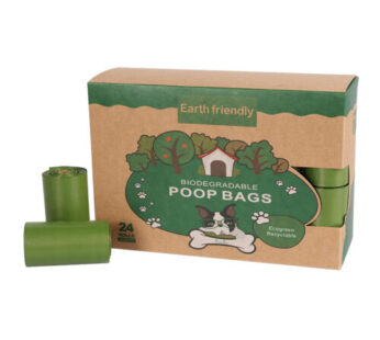Earth Friendly Poop Bags – Bolsas de Popo Ecologicas