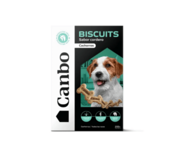 Canbo Biscuits Sabor Cordero Cachorro