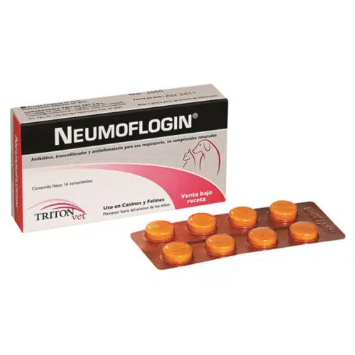 Neumoflogin Expectorante Respiratorio para Mascotas