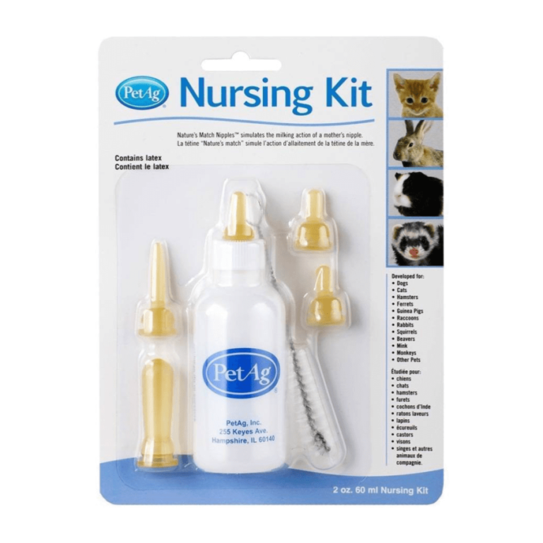 PetAg Nursing Kit 4 oz – Kit de Biberón