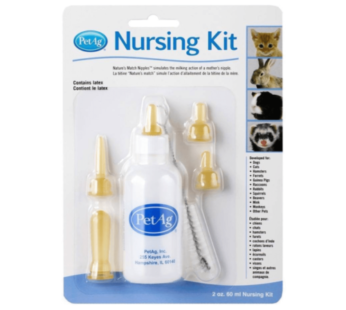 PetAg Nursing Kit 4 oz – Kit de Biberón