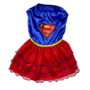 Vestido Super Girl