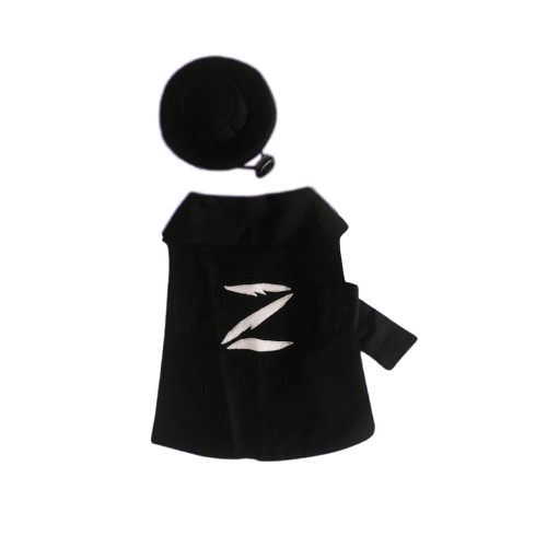 Disfraz de Zorro con Gorro para Perros