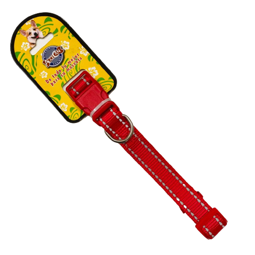 Collar Reflectiva Rojo