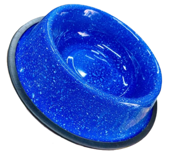 Plato Marble Azul