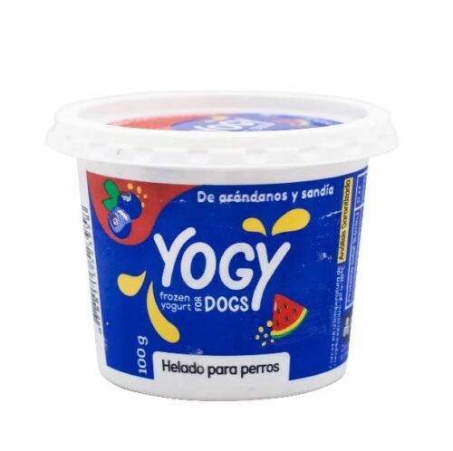 Barker Yogy Helado de Arándanos y Sandía