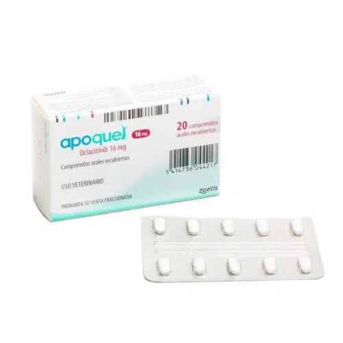 Apoquel 16mg Antialérgico para Perros