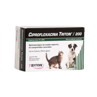 Ciprofloxacina 200mg