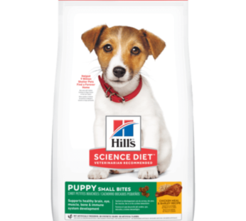 Hill’s Science Diet Puppy Small Bites Chicken Meal & Barley Recipe