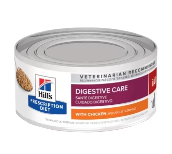 Hill`s Prescription Diet i/d Alimento Húmedo con Pollo para Gatos