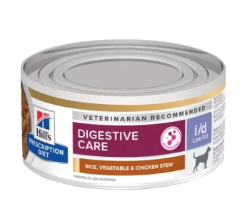 Hill`s PD i/d Low Fat Canine