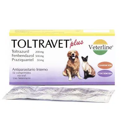 Toltravet Plus Antiparasitario para Mascotas