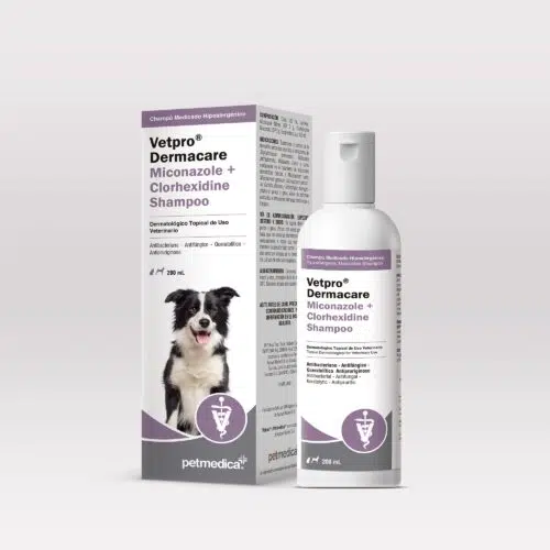 Vetpro Dermacare Shampoo Dermatológico para Mascotas