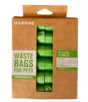 Bolsas para deshechos de Perros biogradable