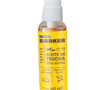 Aceite de Trucha (100% Natural) Barker