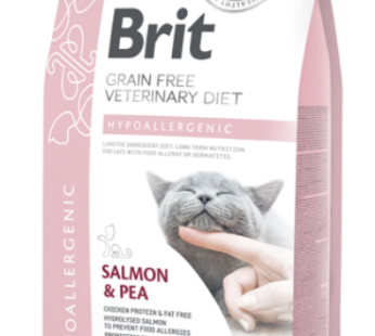 Brit GF Vet Cat Hypoallergenic