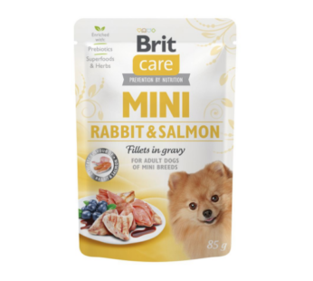 Brit Care Mini Rabbit and Salmon 85gr