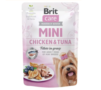 Brit Care Mini Chicken and Tuna 85gr