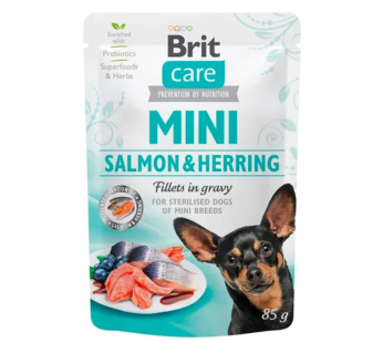 Brit Care Mini Salmon and Herring 85gr
