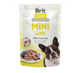 Brit Care Mini Lamb Fillets 85gr
