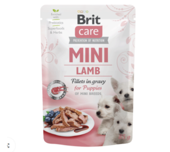 Brit Care Mini Puppy Lamb 85gr