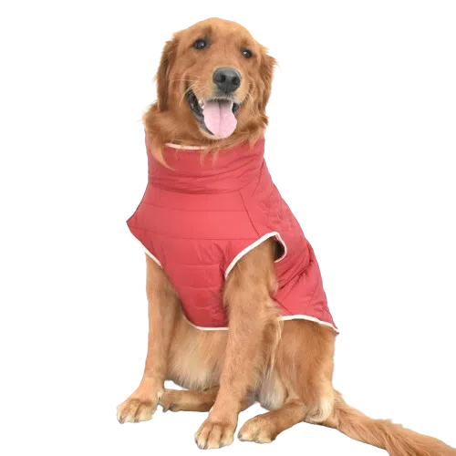 Casaca Impermeable Guinda