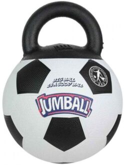 Pelota de Futbol con mango