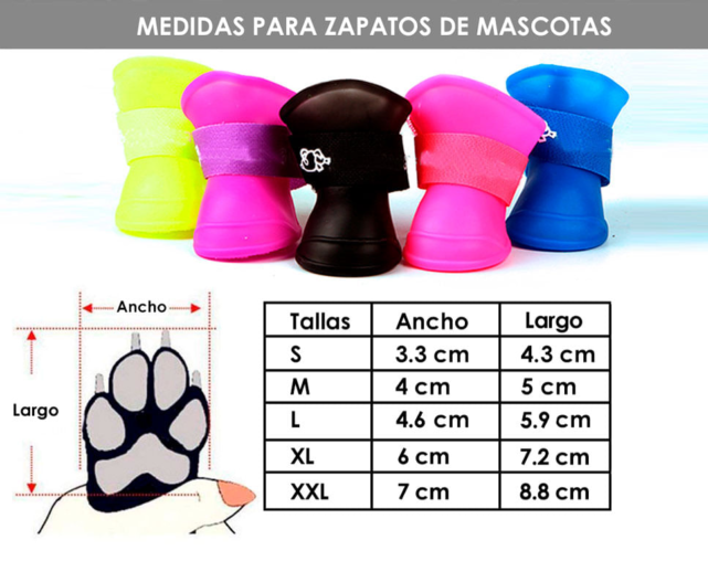 Zapatos Silicona Impermeable - Imagen 2