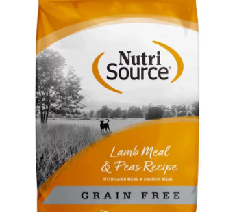 NutriSource Lamb Meal y Peas