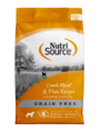 NutriSource Lamb Meal y Peas