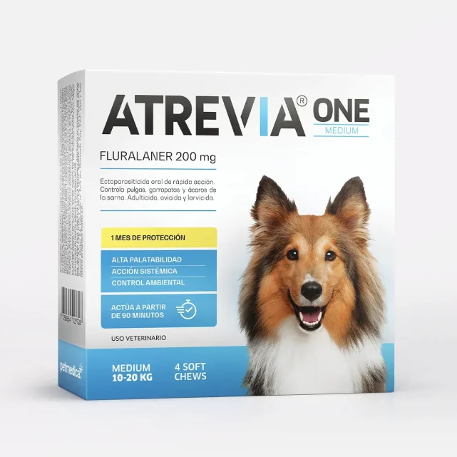 Atrevia One Medium 1 Tab (10 kg a 20 kg)