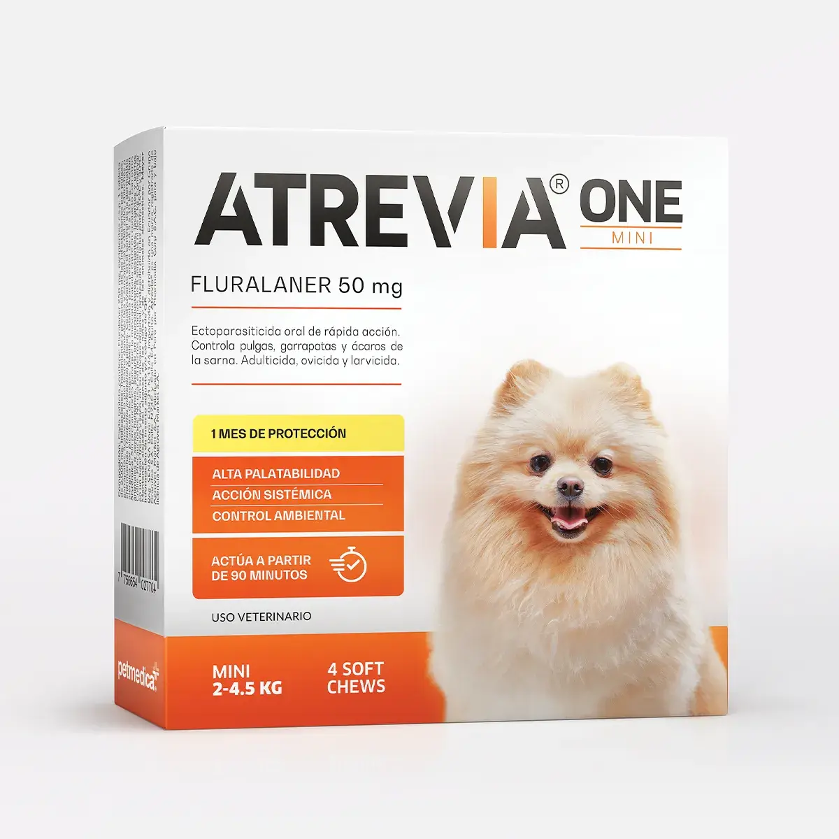 Atrevia One Mini 1 Tab (2 kg a 4.5 kg)