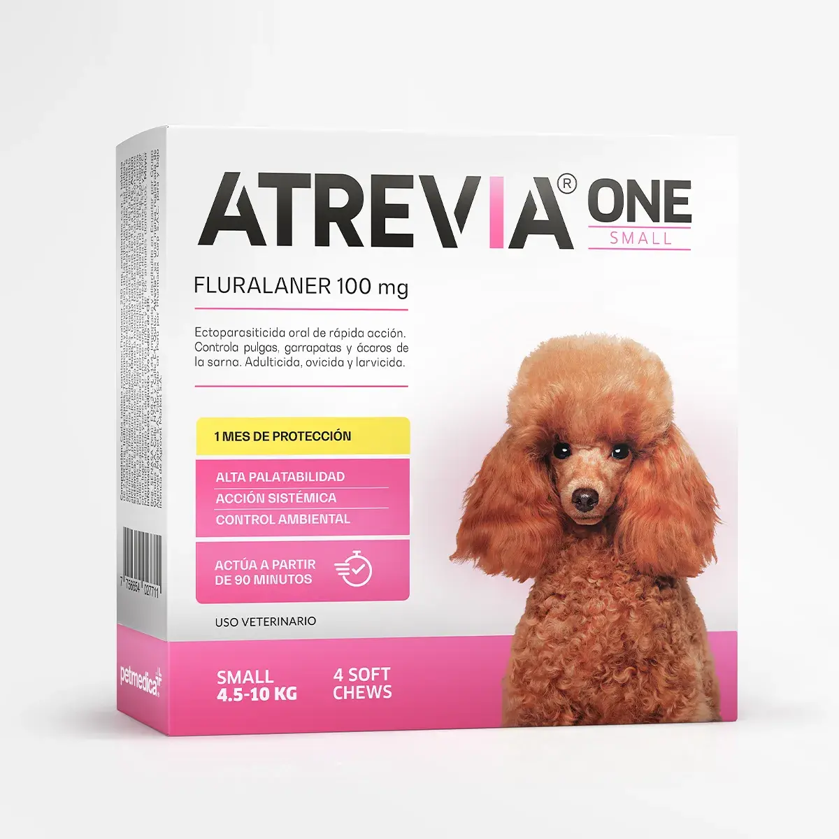 Atrevia One Small 1 Tab (4.5 kg a 10 kg)