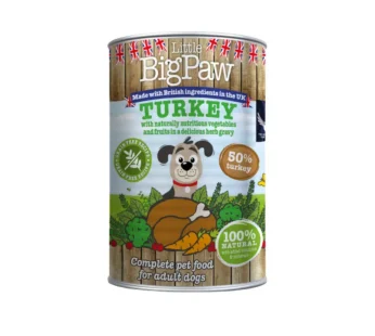 Little Big Paw Canino Pavo Lata