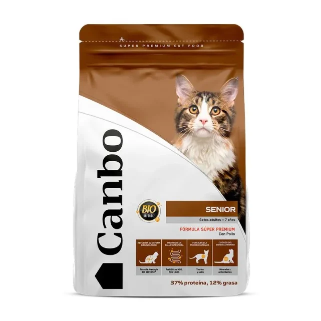 Canbo Cat Senior Gato Adulto Mayor