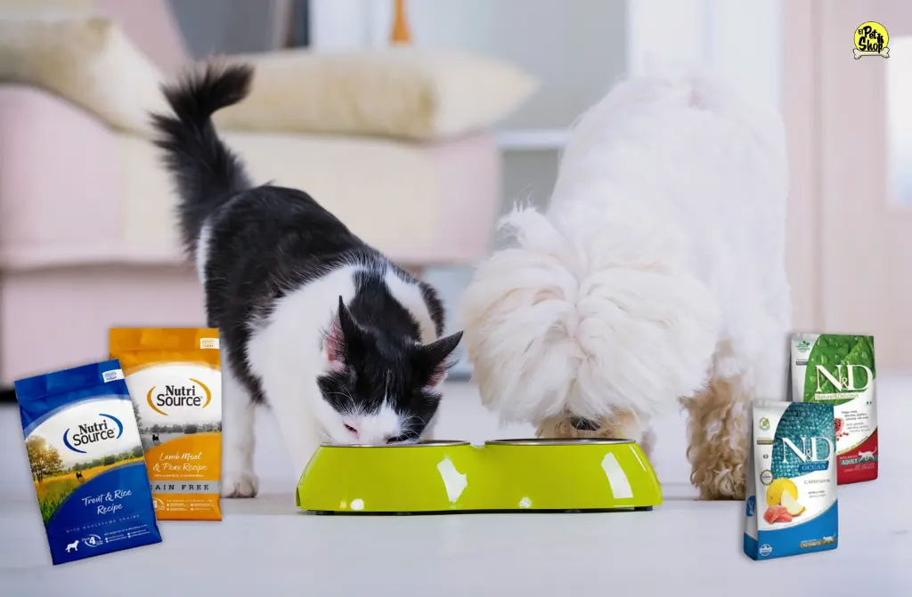 N&D y NutriSource: Comida saludable para Perros y Gatos