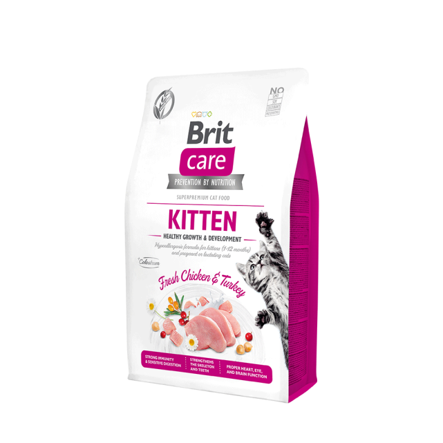 Brit Care Cat Kitten - Fresh Chicken & Turkey