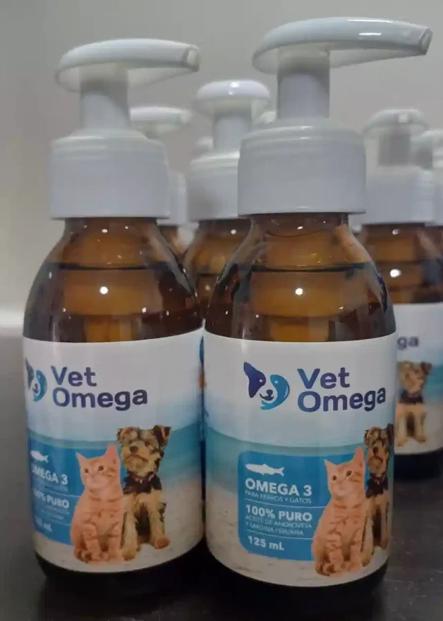 Vet Omega 3 125ml
