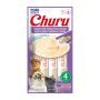 Churu Chicken with Shrimp Flavor Pack x4