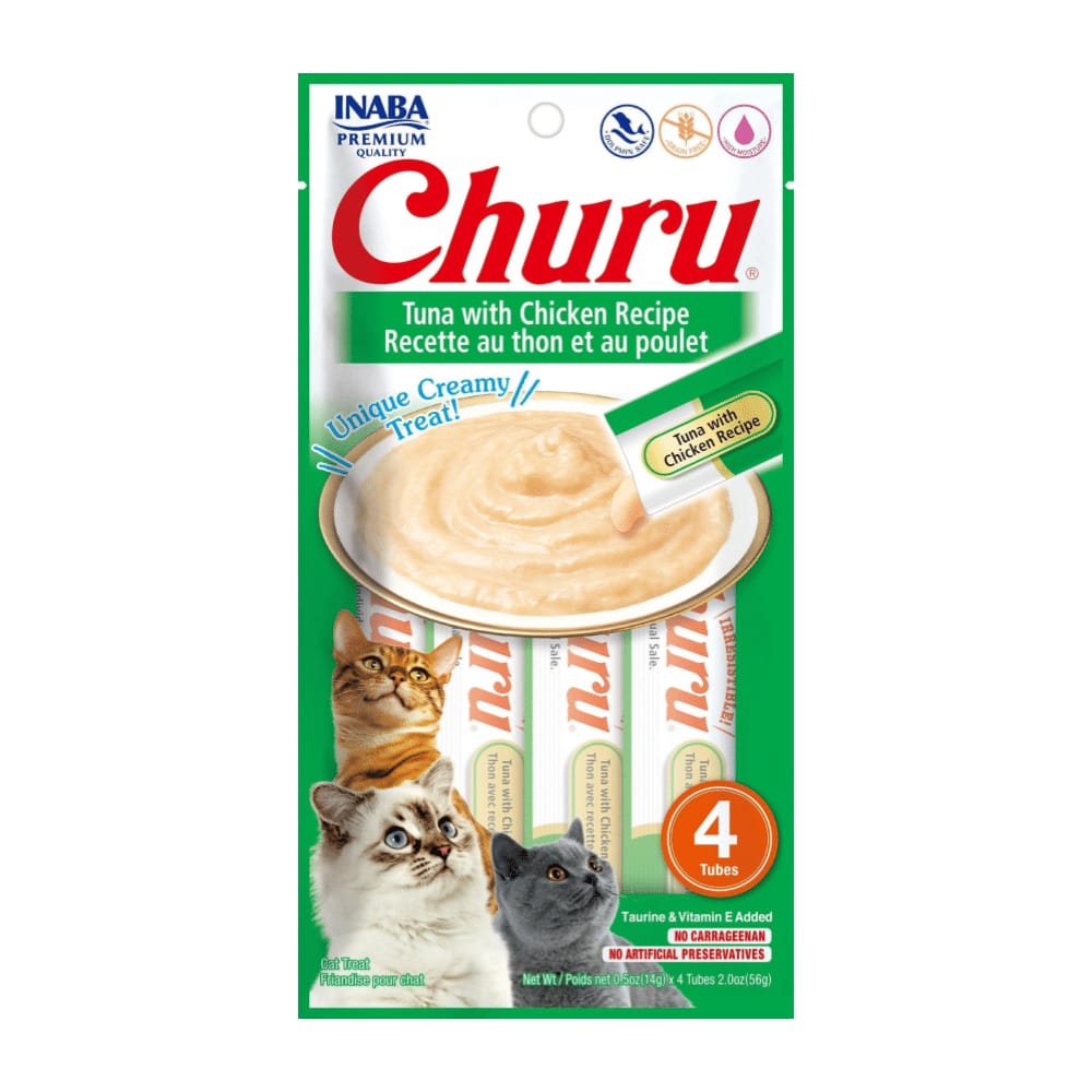 Churu Tuna w/ Chicken Pack x4
