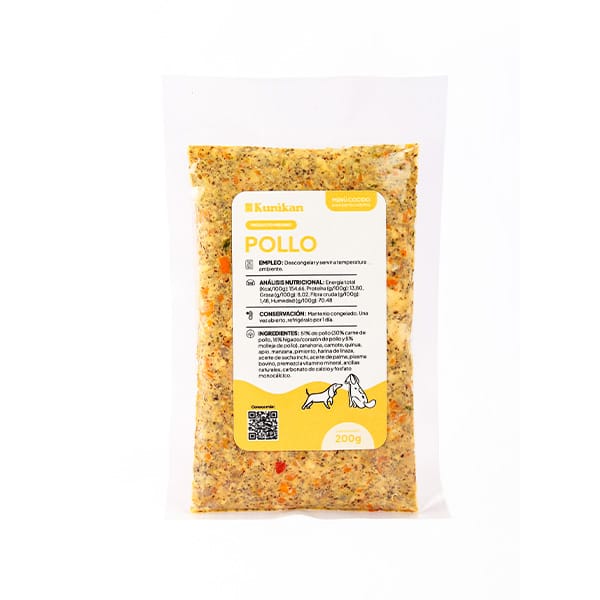 Kunikan Comida de Pollo