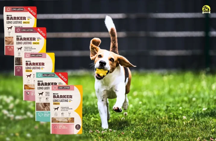 Snacks deshidratados para perros, portada.