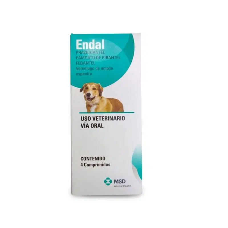 Endal Plus Antiparasitario para Perros y Gatos