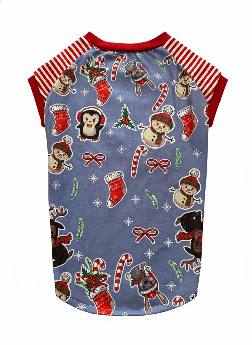 Polo algodon sublimado bastones